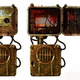 Illustration for article titled Concept Art Shows Space Pistols, New TARDIS Console Patterns, And Raggedy Doctors